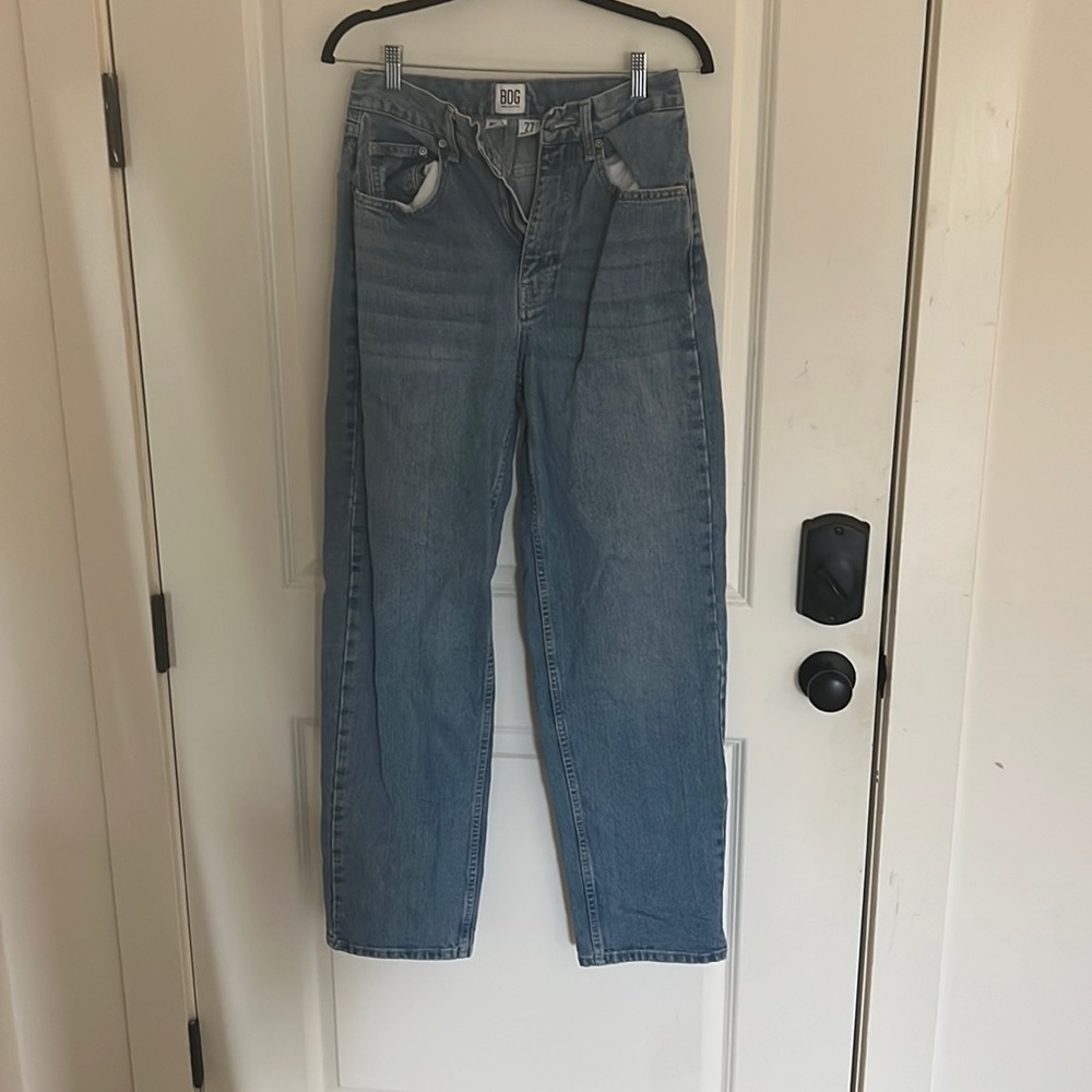 BDG High Rise Baggy size 27